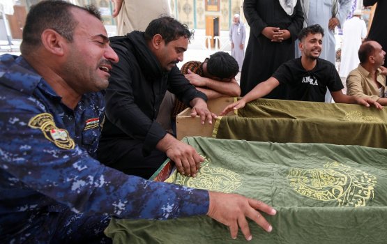 Iraq: roavi COVID hospital inn maruvi meehun ge adhadhu machah