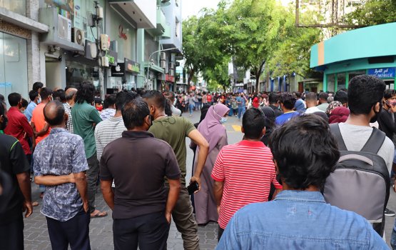 Miadhu 125 meehaku COVID ah positive vejje