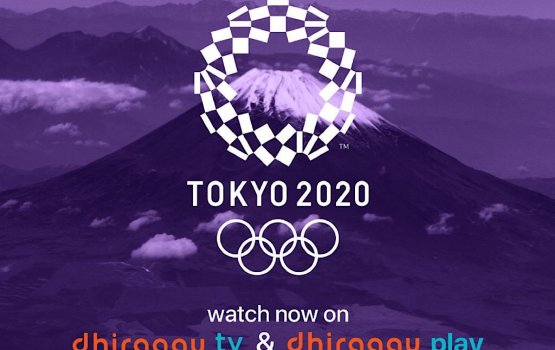 Tokyo Olympics 2020: Dhiraagu TV adhi Dhiraagu Play inn beleyne 