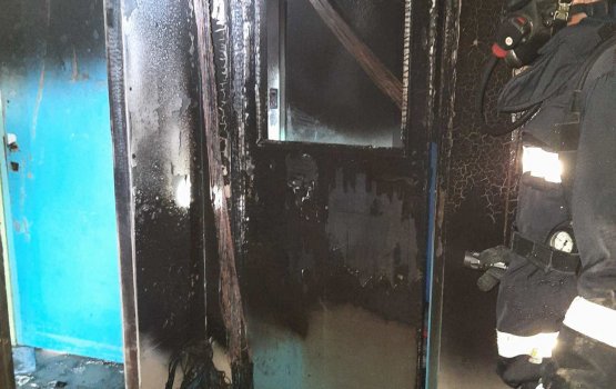 Another fire reported at Kudakudhinge Hiya, 3rd in 3 months