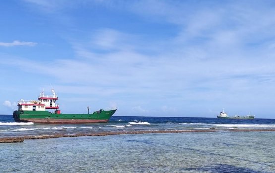 Fuel barge runs aground, no oil leak: MNDF