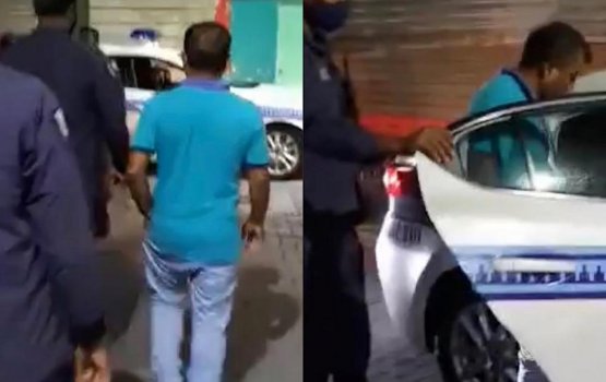 Man arrested for alleged sexual abuse of a minor