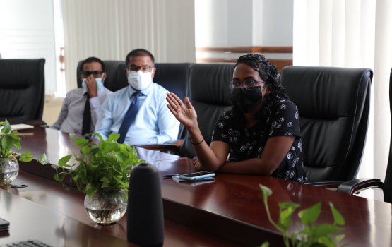 Govt working to stop open burning in Thilafushi: Minister Shauna