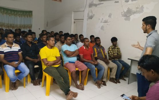 Covid fethureythee, Himandhoo gai jamaathugai namadhu kurun medhu kandaalaifi