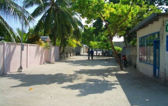 Police investigate a case of child abuse 