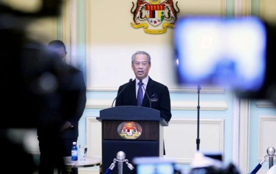 Malaysia ge Prime Minister Muhyiddin Yassin adhi Cabinet isthiufaa dhevvaifi