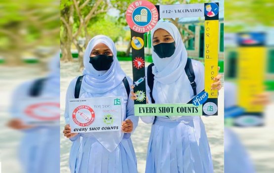 Nearly 5000 students receive 1st dose of COVID vaccine