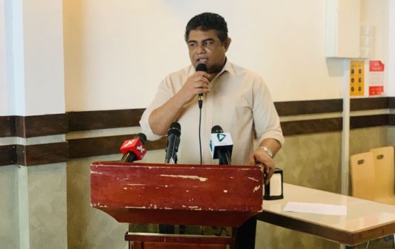 Thilafushi minivankuran lasnukoh nikunnan jehey, 100 percent dhivehinnah liben jeheyne: Bonde 