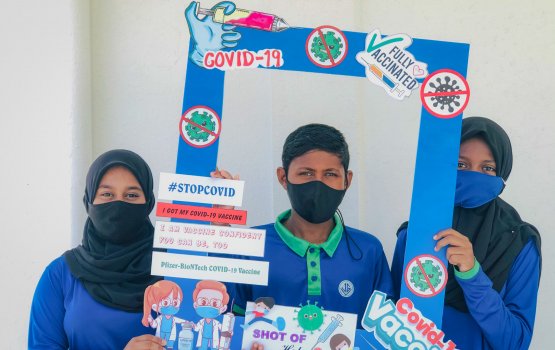 More than 50 percent of eligible students given COVID vaccine