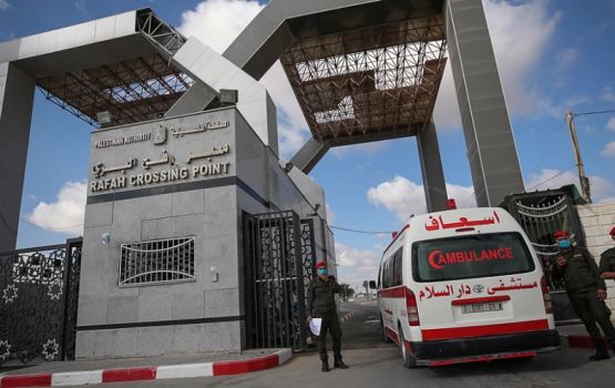 Gaza: miadhun fashaigen Rafah border bandhu kuran Misrun nimmaifi