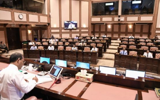 Tax bodu kuraa bill Majlis in faaskohffi