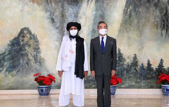 Afghanistan: America feybumun ufedhunu falhukan filuvan China?