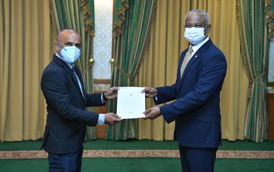 President Solih appoints new Information Commissioner