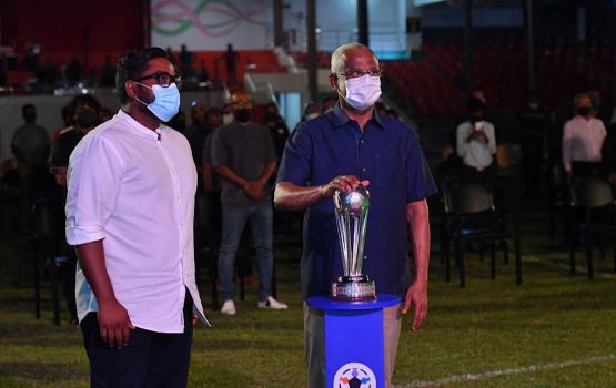 SAFF Championship campaign raees ifthithaahukohdhehvaifi