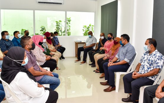 VP visits 'Fiyvathi' State Care Facility