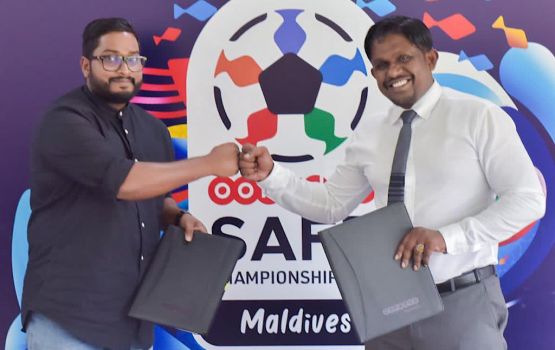 SAFF Championshipge  title sponsorakah Ooredoo 