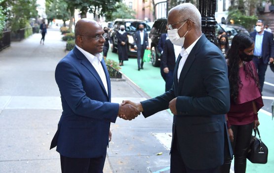 President attends special dinner hosted by UNGA President