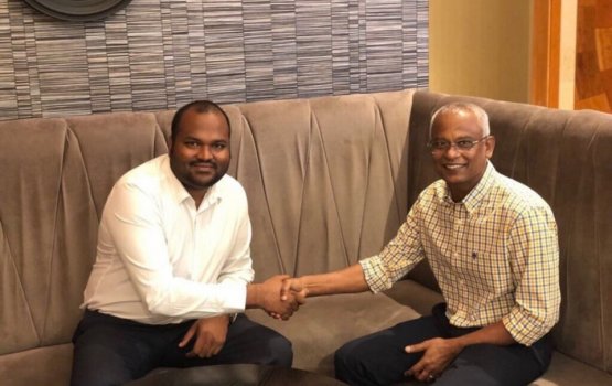 Ali Waheed rejoins MDP after 7 years