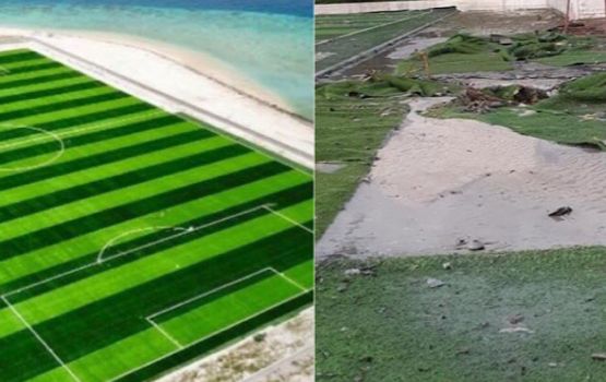 Udha area, Kurendhoo football dhandaai 2 geyakah bodethi gehlunthakeh!