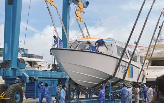 Raajjeyge furathama highspeed ferry moodhah baalaifi