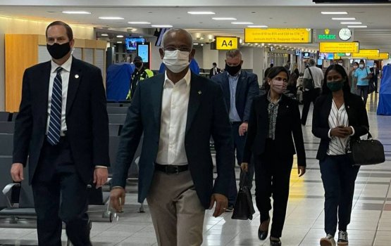 President wraps up New York Visit