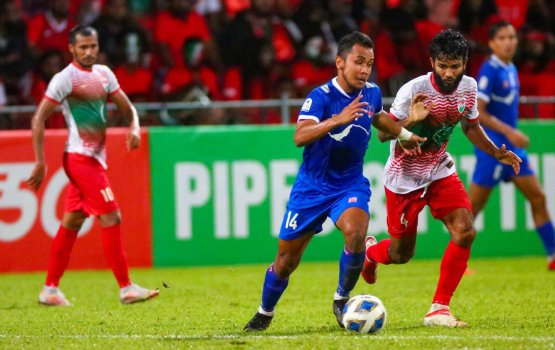 Nepal stuns hosts Maldives with 1-0 win