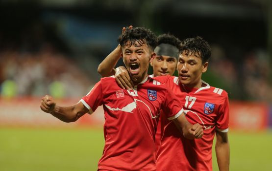 SAFF Championship: 2-3 akunn Lanka balikoh Nepal thaavalu ge ehvana ah