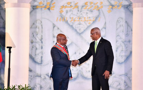 President confers national honor to PGA Shahid