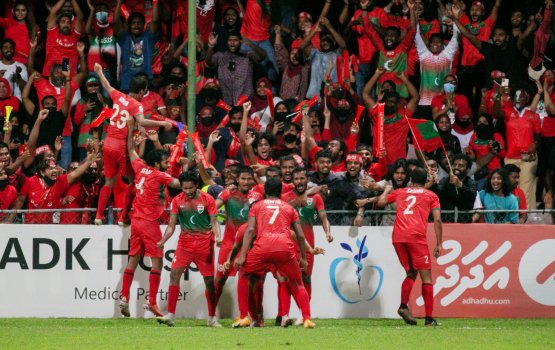 Hosts Maldives beat Bangladesh 2-0 to go 3rd 