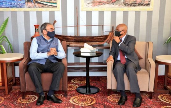 SAARC Sec.Gen arrives in the Maldives on maiden trip