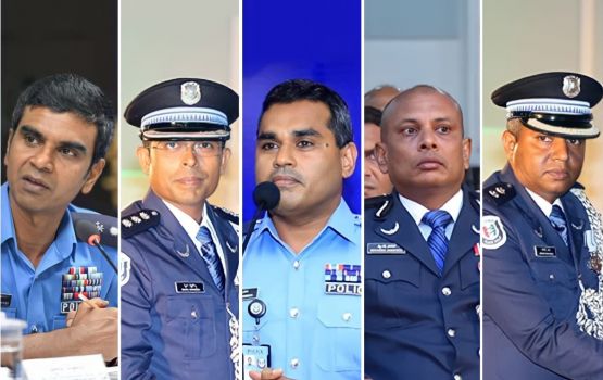5 Officer in vaki kurumuge massala High Court ah hushahalhaifi
