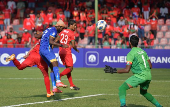 Maldivian match against Lanka postponed due to bad weather