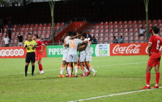 Chhetri scores as India records 1st win