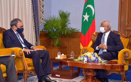 President Solih reaffirms Maldives' commitment to SAARC