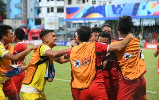 Nepal reaches SAFF Championship final for the first time