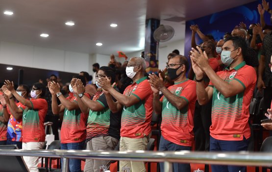 National team deserves high praise: President Solih