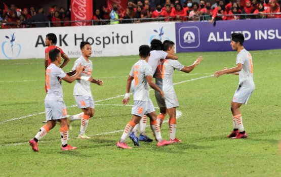 India beat Maldives 3-1 to reach final
