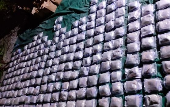 BREAKING: Anehkka 215 kilo ge drugs athulaifi