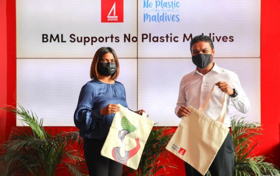 Single use plastic madhu kurumuge program eh BML in fashaifi