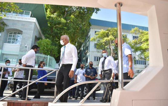 President to visit Maafushi today for picnic island handover