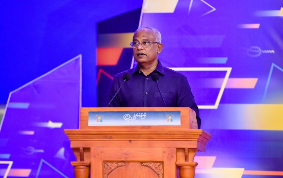 President announces MVR 1.2 bln mega housing project
