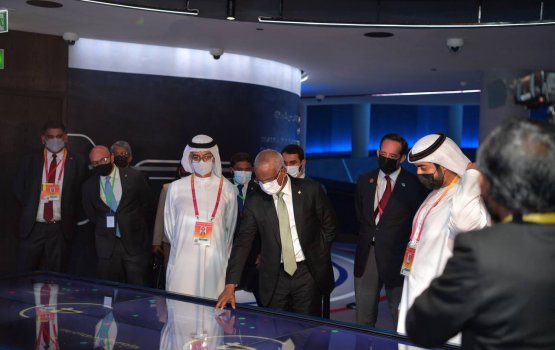 Maldives looking to promote 'Blue Economy' with intl partners