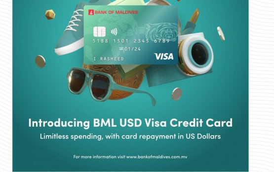 BML launches USD Credit Card for limitless transactions