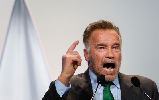 CoP26: Arnold Schwarzenegger ge rulhi, dhuniyay ge leaderunnah