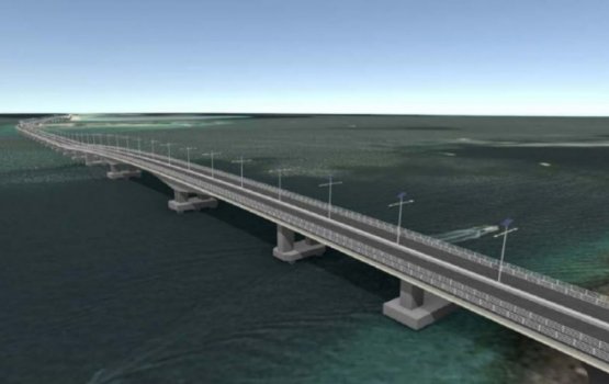 Survey for ThilaMale' Bridge construction underway