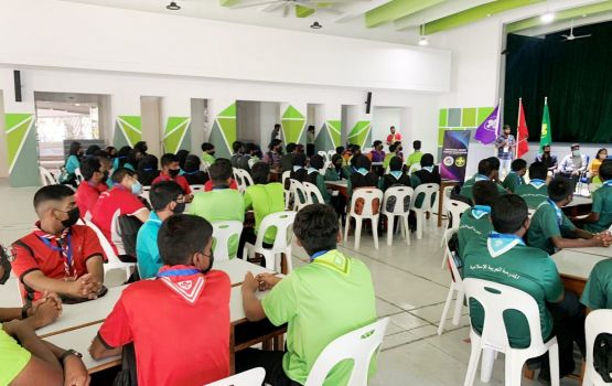 150 baiverinnaa eku National scout youth symposium fashaifi