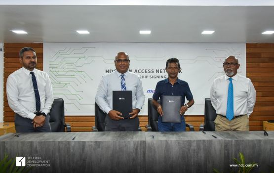 Hulhumale' phase 2 ah Medianet dheyn thayyaru vehjje