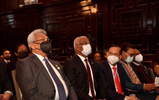 President attends COP26 side event