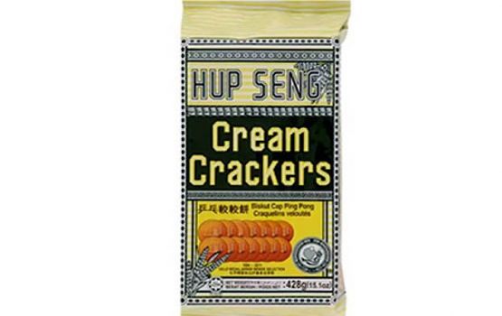 Hup Seng cream cracker biscoadhun sih'hathah ehves nurahkaleh neh: MFDA