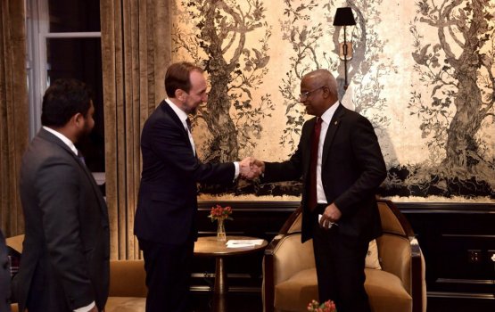 COP26 is significant for the Maldives: President Solih